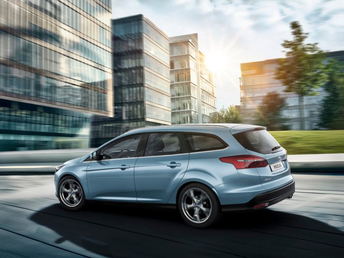 Ford Focus дождался обновления