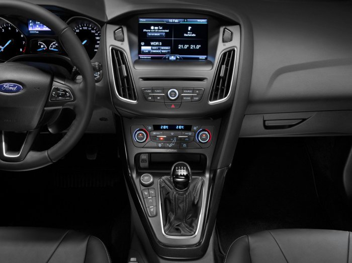Ford Focus дождался обновления