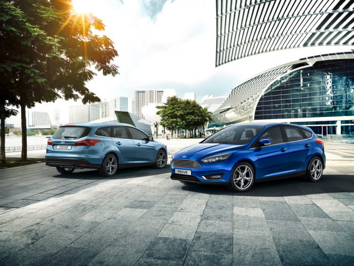 Ford Focus дождался обновления