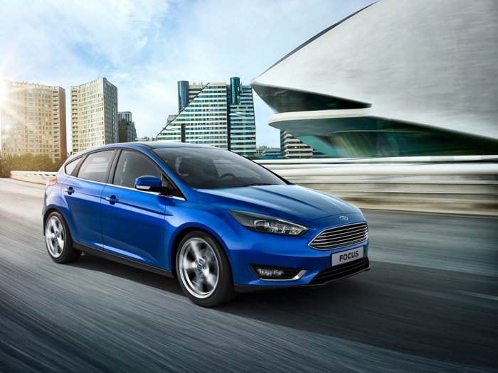 Ford Focus дождался обновления