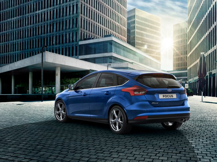 Ford Focus дождался обновления