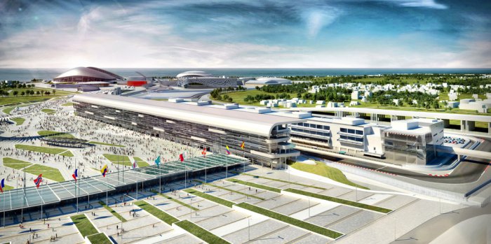 Билеты на "Формулу-1" в Сочи будут стоить от 7 до 30 тысяч рублей.