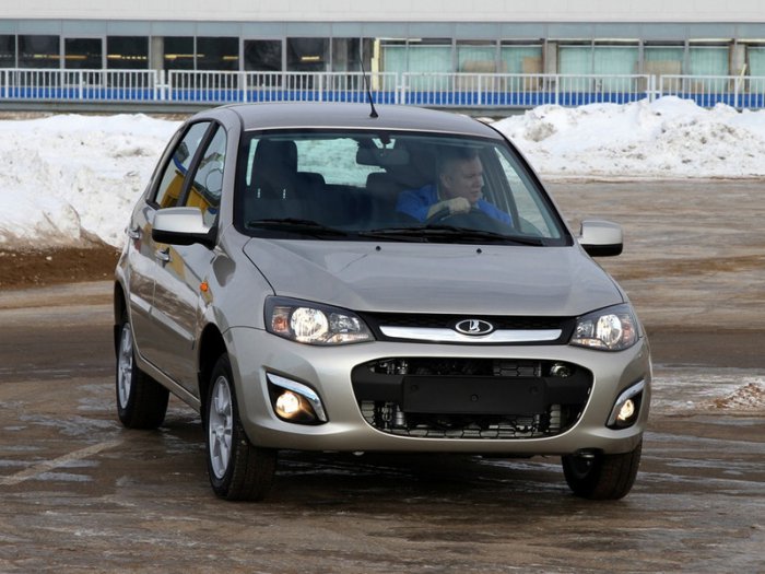 "Внедорожная" версия Lada Kalina есть в планах "АвтоВАЗа"