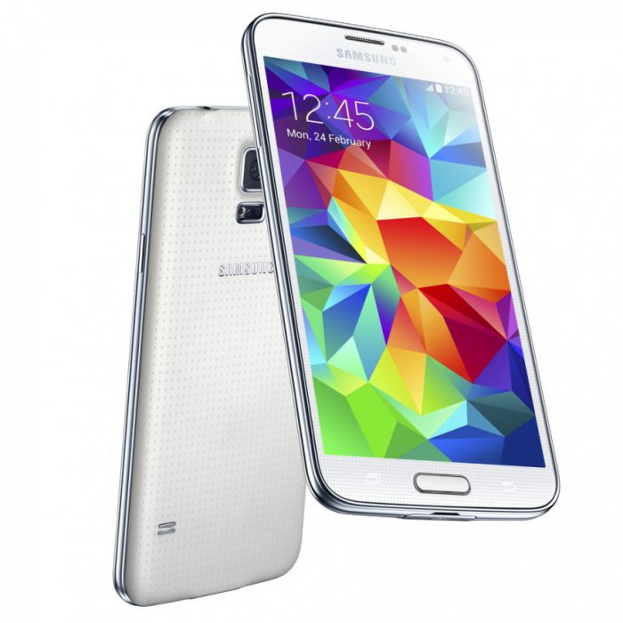 Samsung представила смартфон Galaxy S5