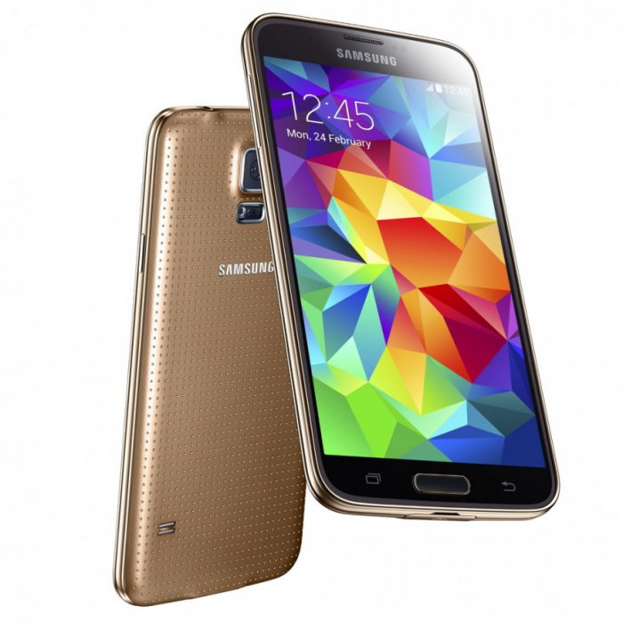 Samsung представила смартфон Galaxy S5