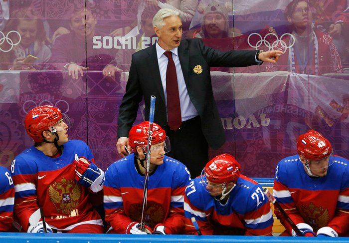 Зинэтула Билялетдинов уходит из хоккейной сборной