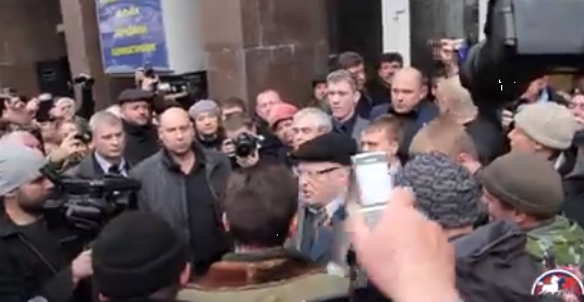 Жириновский в Севастополе Жириновский в Севастополе