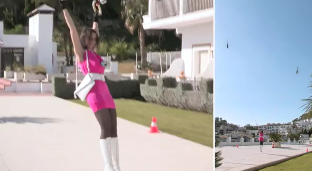 Полет человека на радиоуправляемых вертолетах