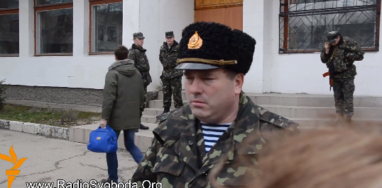 Украинские военные отказались разоружаться