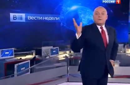 Дмитрий Киселев: Русских Крыма на колени бандеровцы не поставят!