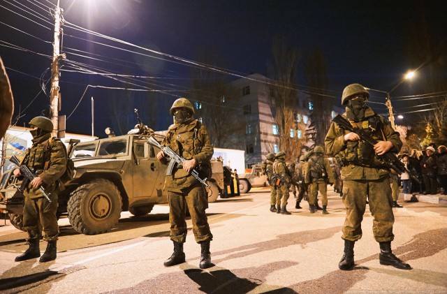 Новый род войск "ВМВ" запад в шоке