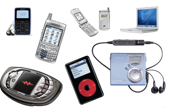 Самые крутые гаджеты 2004 года