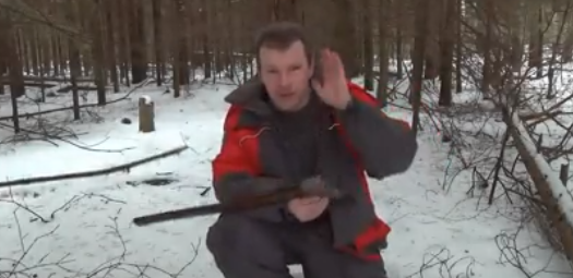 Мой таежный топор