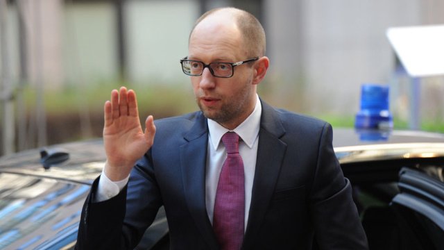 Яценюк: Крым останется неотъемлемой частью Украины