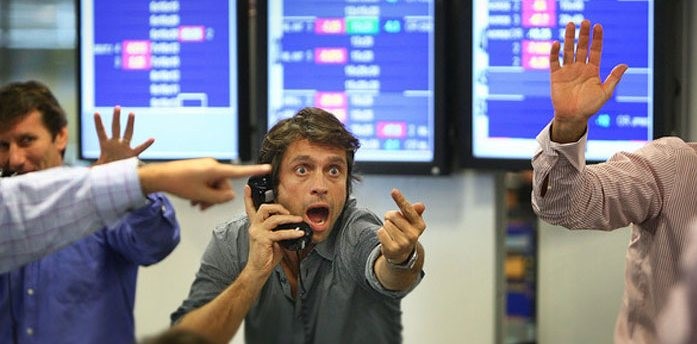 Пользуясь биржевой паникой после событий в Крыму, Россия выкупила 30% акций своих монополий Пользуясь биржевой паникой после событий в Крыму, Россия выкупила 30% акций своих монополий