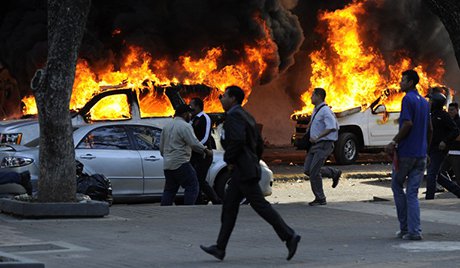 Венесуэла высылает панамских дипломатов из-за протестов