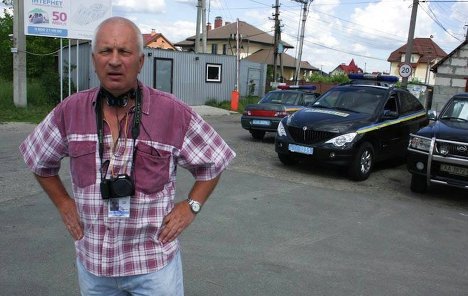 За интервью с "Беркутом" киевского блогера пытали прямо на Майдане