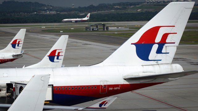 С малайзийским Boeing-777 пропала связь в небе над Вьетнамом