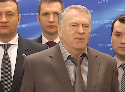 Жириновский - вы не государство, вы нахлебники, иждивенцы