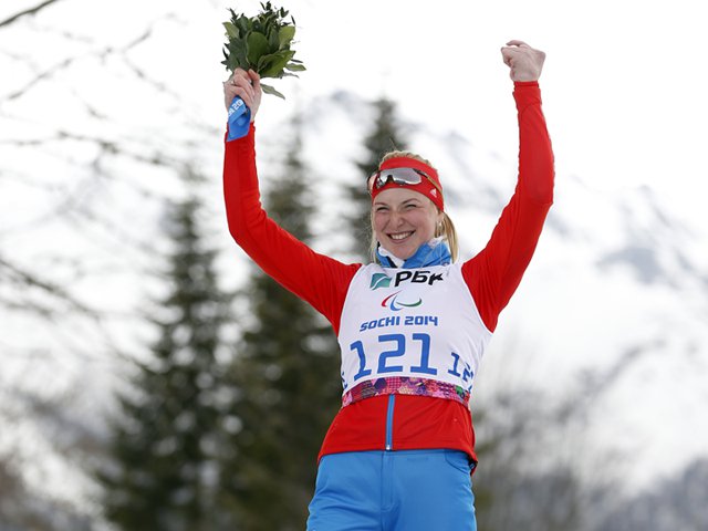 Тем временем в "Сочи-2014": Паралимпийская сборная России уходит в отрыв Тем временем в "Сочи-2014": Паралимпийская сборная России уходит в отрыв