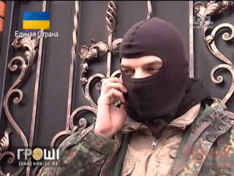 Украинское ТВ про мародеров