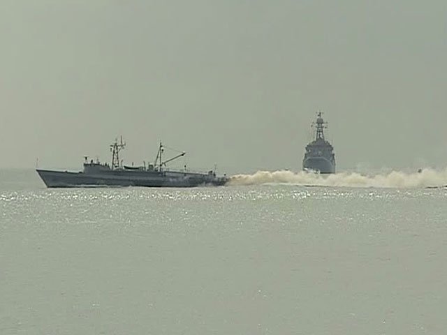 В Черном море стартовали учения США, Болгарии и Румынии
