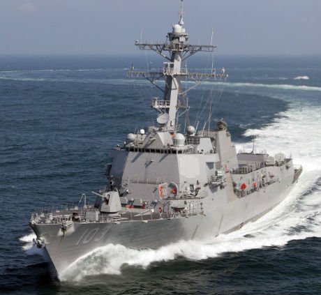 В Черном море стартовали учения США, Болгарии и Румынии