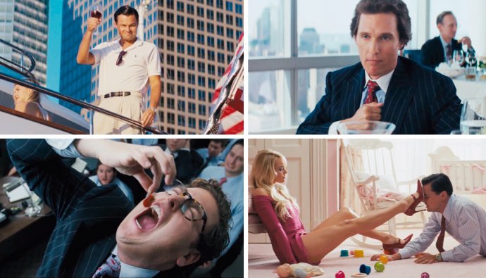 Наркополиция наказывает кинотеатры за показ «Волка с Уолл-стрит»