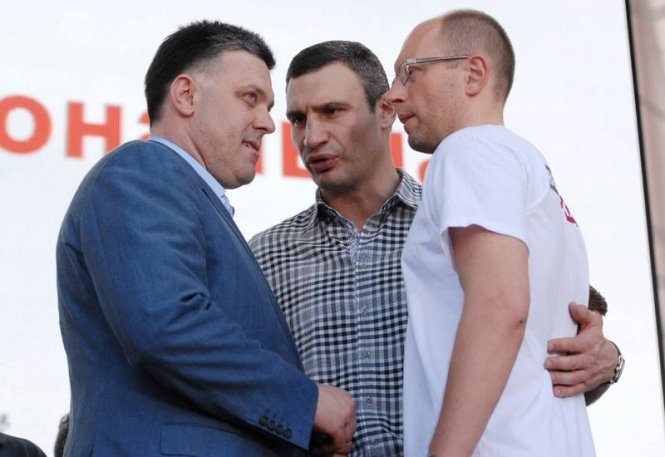 Крым сделает Кличко, Яценюка и Тягнибока персонами нон грата