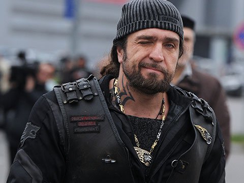 В Москве загорелся клуб "Ночных волков"