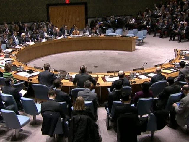 На заседании Совбеза ООН Яценюк заявил, что не хочет войны На заседании Совбеза ООН Яценюк заявил, что не хочет войны