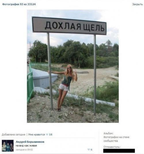 Смешные комментарии их социальных сетей