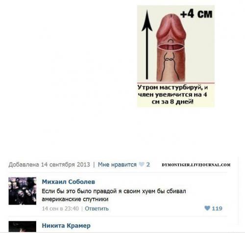 Смешные комментарии их социальных сетей