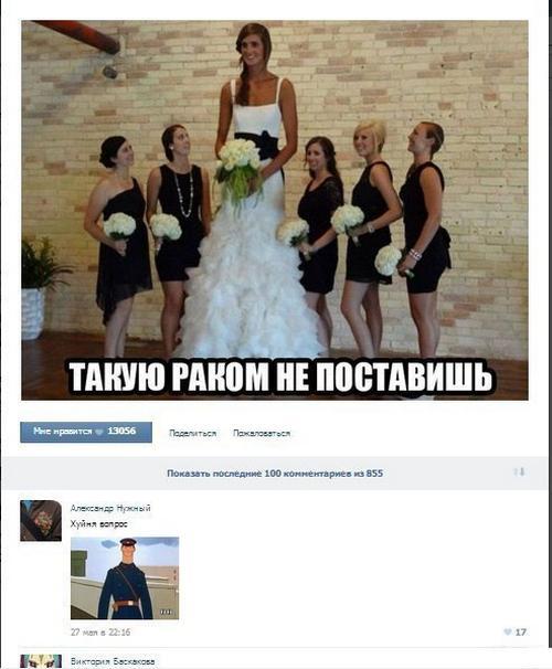 Смешные комментарии их социальных сетей