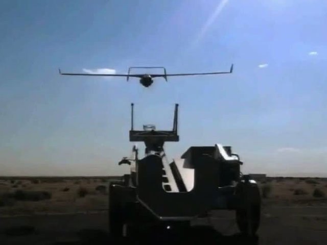 Крымчане перехватили американский ударный беспилотник