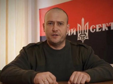 Националист Дмитрий Ярош угрожает взорвать нефтепровод "Дружба"