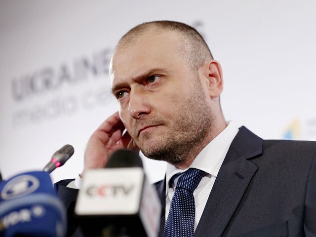 Националист Дмитрий Ярош угрожает взорвать нефтепровод "Дружба"