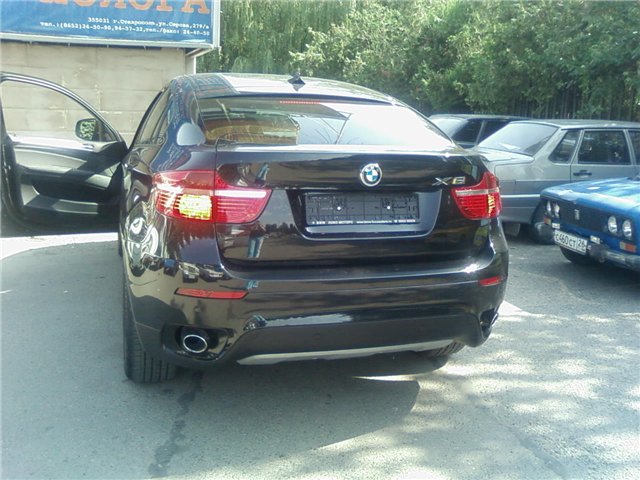 Х6 и социальный статус