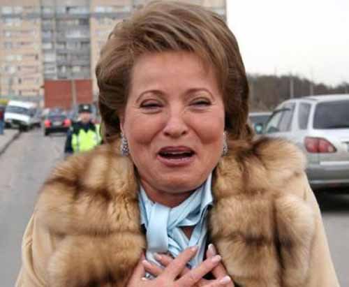 Западные санкции коснулись Мизулиной и Матвиенко