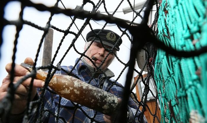 Немецкие рыбаки нашли самое старое послание в бутылке