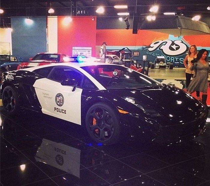 Теперь оторваться от полиции Лос-Анджелеса не выйдет