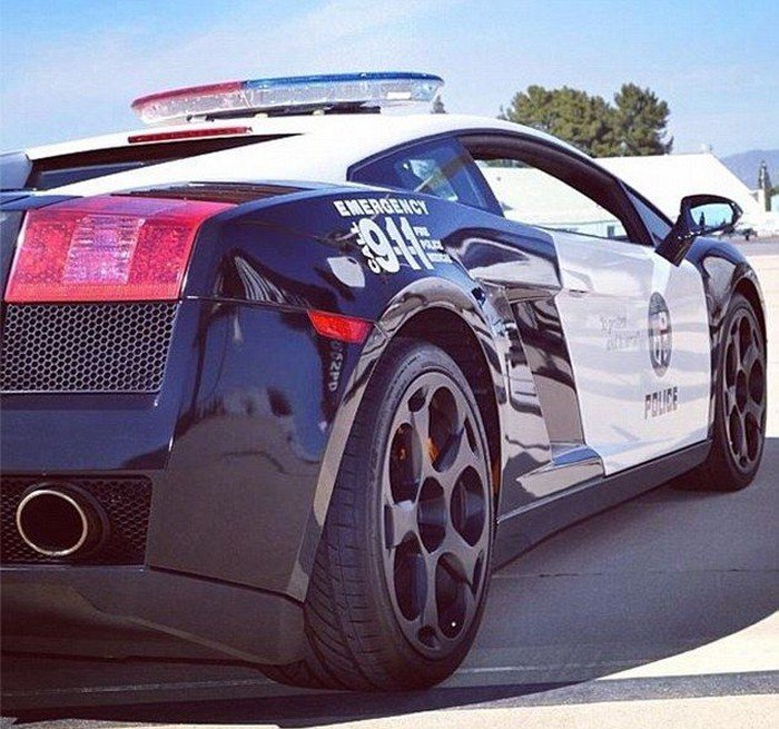 Теперь оторваться от полиции Лос-Анджелеса не выйдет