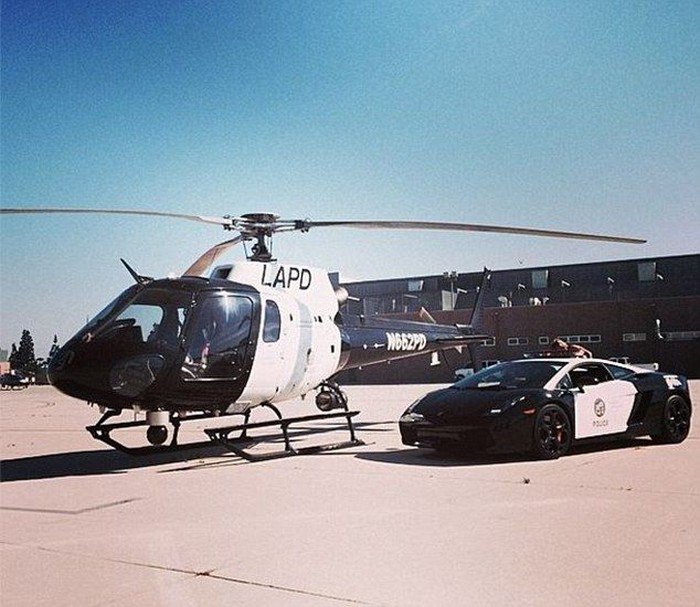 Теперь оторваться от полиции Лос-Анджелеса не выйдет