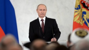 Во время трансляции обращения Владимира Путина по итогам референдума в Крыму, Youtube заблокировал канал Russia Today