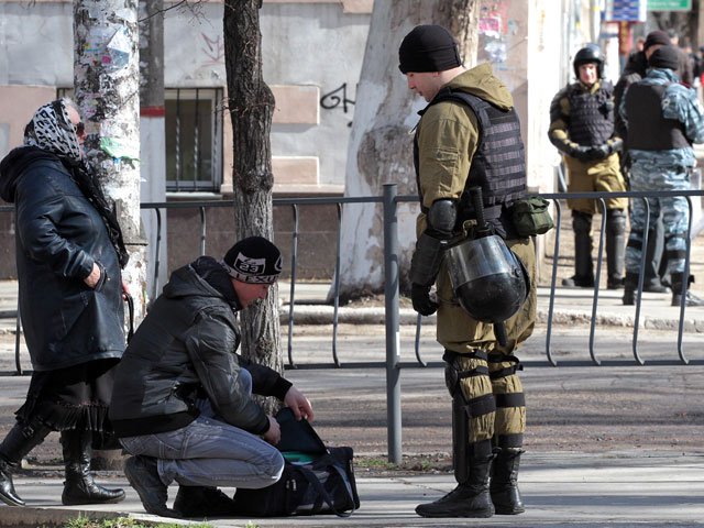 МВД Крыма: стрельба в Симферополе могла быть организованной провокацией