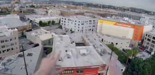 Superman с видеорегистратором