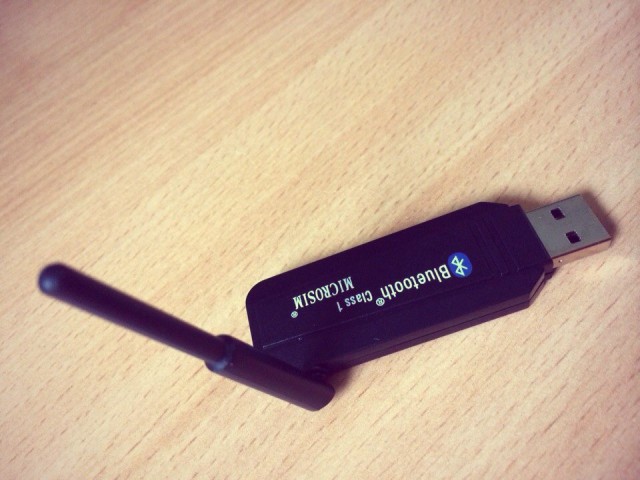 Bluetooth почему то не ловит