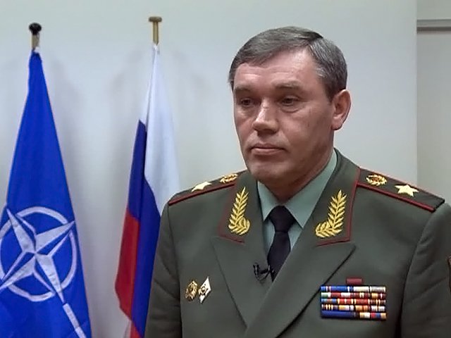 Начальник российского Генштаба обсудил ситуацию на Украине с Верховным главкомом ОВС НАТО в Европе