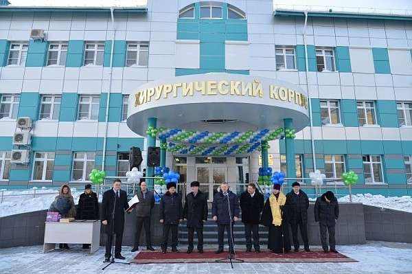 Новый корпус онкологического диспансера Комсомольска-на-Амуре принял первых пациентов