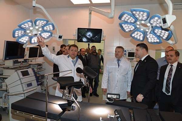 Новый корпус онкологического диспансера Комсомольска-на-Амуре принял первых пациентов